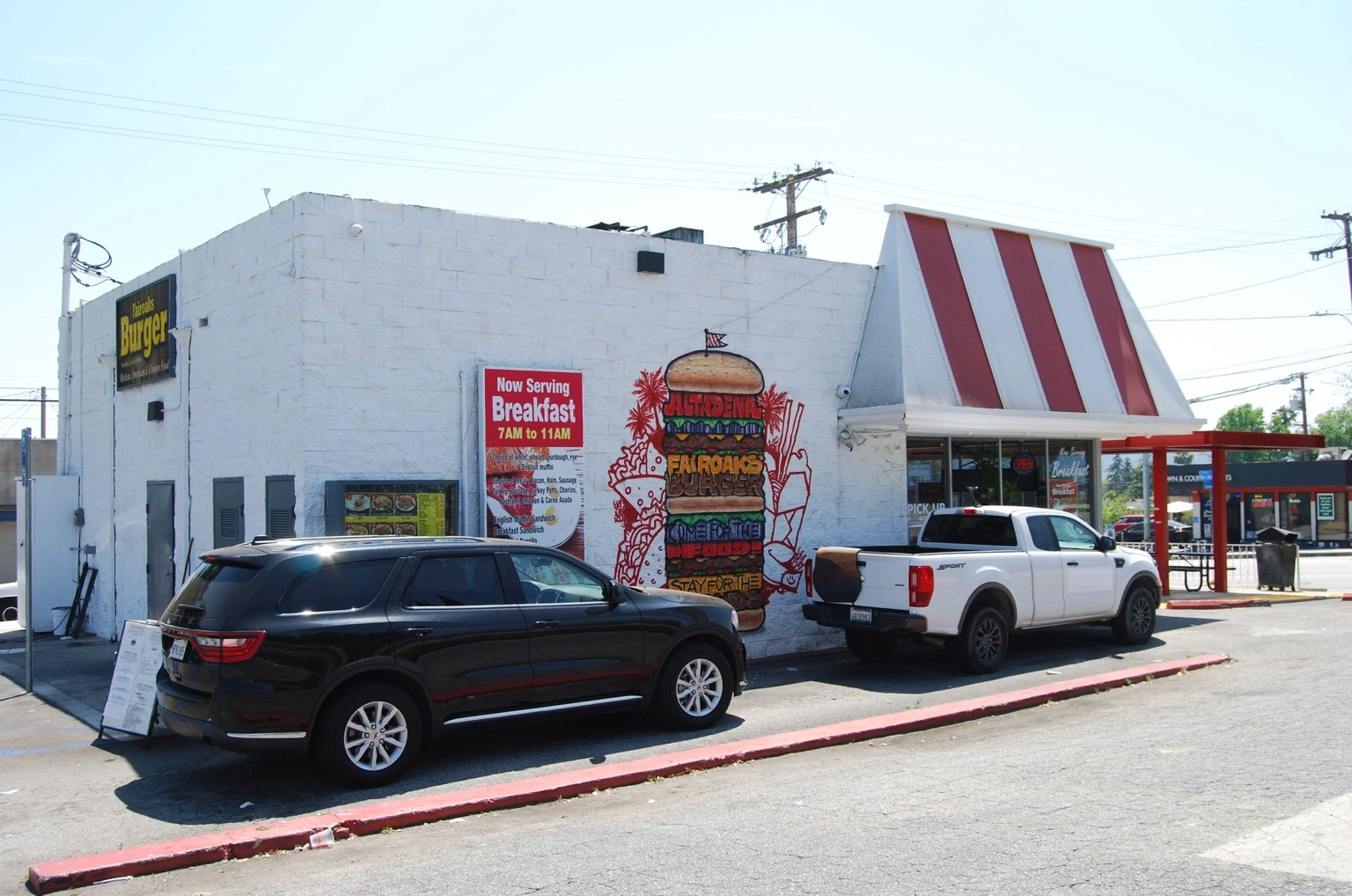 Exterior mural